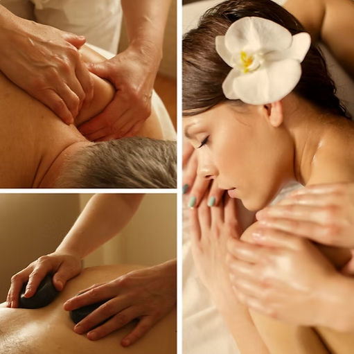 Head and Shoulder or Foot Massage